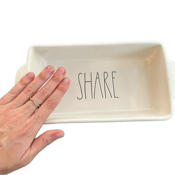 Rae Dunn Share Loaf Dish - Picture 5 of 7